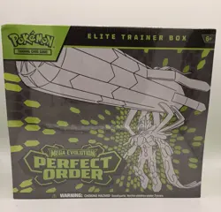 Pokemon TCG Perfect Order ETB & Booster Bundle Lot NEW SEALED - Image 2