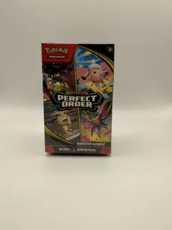Pokemon TCG Perfect Order ETB & Booster Bundle Lot NEW SEALED - Image 3