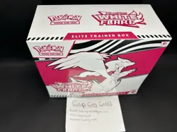 Pokemon TCG White Flare Elite Trainer Box ETB – Factory Sealed – English – MINT - Image 1