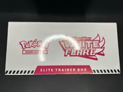 Pokemon TCG White Flare Elite Trainer Box ETB – Factory Sealed – English – MINT - Image 3