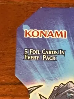YU-GI-OH TRADING CARD LOT OF 6 PACKS OF 5 FOIL CARDS IN EACH PACK TOTAL CARDS 30 - Image 4