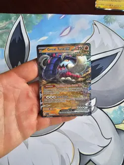 Pokemon TCG: Paldean Fates - 053/091 - Great Tusk ex - Image 1