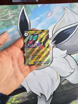 Pokemon TCG Noivern ex Scarlet & Violet - Paldea Evolved 153/193 Holo Double... - Image 1