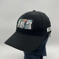 2023 Pokemon International Championship NAIC Snapback Cap Paldea Evolved Black - Image 1