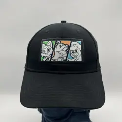 2023 Pokemon International Championship NAIC Snapback Cap Paldea Evolved Black - Image 2