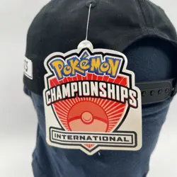 2023 Pokemon International Championship NAIC Snapback Cap Paldea Evolved Black - Image 5