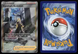 Cynthia's Ambition GG60/GG70 Ultra Rare Crown Zenith Galarian Gallery Pokemon NM - Image 3