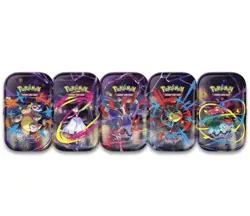 Pokemon Mega Evolution Heroes Mini Tin Display Englisch 10x Tins ENG NEU Sealed - Image 2