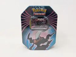New and Factory Sealed Pokemon TCG Sword & Shield Tin - Darkrai - Image 1