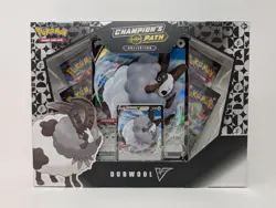 New Factory Sealed Pokemon TCG Champion's Path Dubwool V Collection Box - Image 1