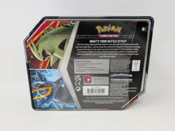 New and Factory Sealed Pokemon TCG Sword & Shield V Strikers Tin - Empoleon V - Image 4