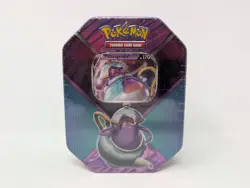 New and Factory Sealed Pokemon TCG Sword & Shield Tin - Polteageist V - Image 1