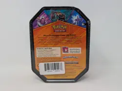 New and Factory Sealed Pokemon TCG Sword & Shield Tin - Polteageist V - Image 2