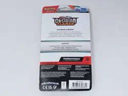 New Factory Sealed Pokemon TCG Obsidian Flames Annihilape Checklane Blister - Image 2