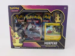 New Factory Sealed Pokemon Sword & Shield Morpeko Pin Collection - Image 1