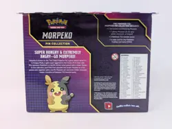 New Factory Sealed Pokemon Sword & Shield Morpeko Pin Collection - Image 2