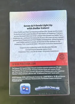 Pokemon TCG Prismatic Evolutions Booster Bundle SEALED Scarlet & Violet - Image 2