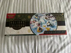 Pokemon TCG Holiday Calendar – Brand New Sealed – 2024 Edition – Perfect Gift - Image 1