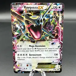 Rayquaza EX XY69 Promo XY Black Star Promos Pokemon HP/DMG - Image 1