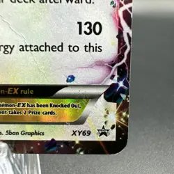 Rayquaza EX XY69 Promo XY Black Star Promos Pokemon HP/DMG - Image 4