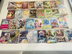 Pokemon Modern Full Art Card Lot Of 32: AR, IR’s, Sr’s, Trainers, And Hyper Rare - Image 1