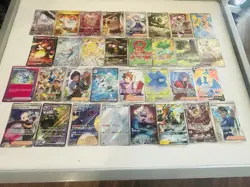 Pokemon Modern Full Art Card Lot Of 32: AR, IR’s, Sr’s, Trainers, And Hyper Rare - Image 2