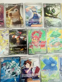 Pokemon Modern Full Art Card Lot Of 32: AR, IR’s, Sr’s, Trainers, And Hyper Rare - Image 4