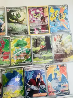 Pokemon Modern Full Art Card Lot Of 32: AR, IR’s, Sr’s, Trainers, And Hyper Rare - Image 5