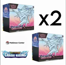 ✅ PRESALE CONFIRMED✅ 2x PokemonTCG: Chaos Rising POKEMON CENTER ETB - 22/05/2026 - Image 1