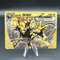 Pokemon TCG Luxray BREAK 47/122 Breakpoint Holo ( English) - Image 1