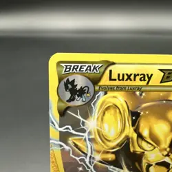 Pokemon TCG Luxray BREAK 47/122 Breakpoint Holo ( English) - Image 2