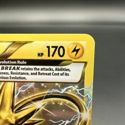 Pokemon TCG Luxray BREAK 47/122 Breakpoint Holo ( English) - Image 3