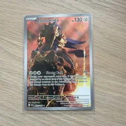 Pokemon TCG Zamazenta Destined Rivals 201/182 Illustration Rare - Image 2