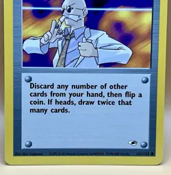 Blaine’s Gamble 121/132 – Gym Heroes Trainer Common - NM - WOTC 2000 Pokemon TCG - Image 3