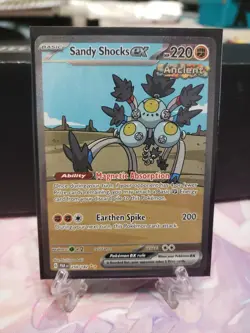 Pokemon TCG Sandy Shocks ex - 250/182 - Special Illustration Rare - NM - Image 1