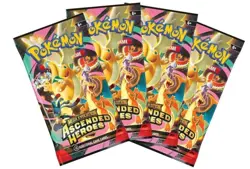 Pokemon TCG - Mega Evolution Ascended Heroes Mega Emboar EX Box - CONFIRMED - Image 2