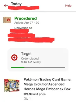 Pokemon TCG - Mega Evolution Ascended Heroes Mega Emboar EX Box - CONFIRMED - Image 4