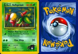 ERIKA'S BELLSPROUT 75/132 COMMON GYM HEROES POKEMON UNLIMITED LP - Image 3