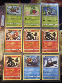 Pokemon Ultra Prism Near Complete Set - Includes Rare Uncommon Common & More - Image 1