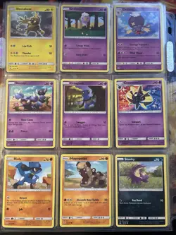Pokemon Ultra Prism Near Complete Set - Includes Rare Uncommon Common & More - Image 2