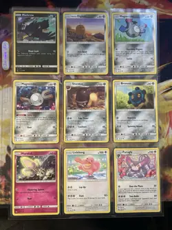 Pokemon Ultra Prism Near Complete Set - Includes Rare Uncommon Common & More - Image 3