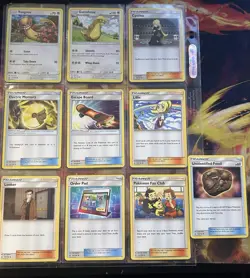 Pokemon Ultra Prism Near Complete Set - Includes Rare Uncommon Common & More - Image 4