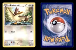 FARFETCH'D 25/39 KALOS STARTER SET POKEMON LP - Image 3