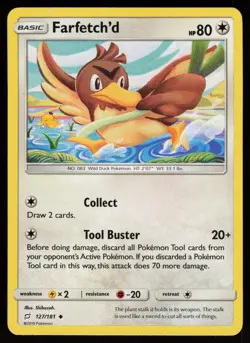 FARFETCH'D 127/181 UNCOMMON TEAM UP POKEMON NM/M - Image 1