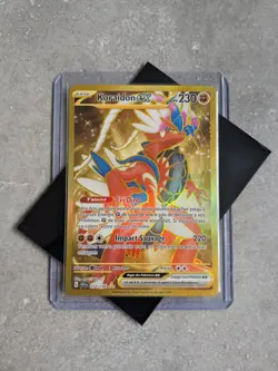 Carte Pokemon Koraidon ex 254/198 SVI Ecarlate & Violet FR - Image 1