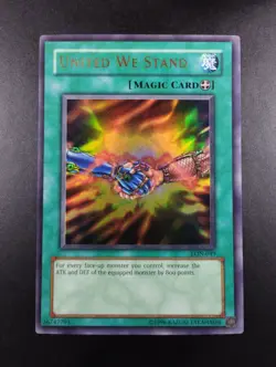 YUGIOH 2003 | UNITED WE STAND | LON-049 | NA OLD PRINT (MAGIC) | NEAR MINT (VLP) - Image 1