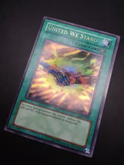 YUGIOH 2003 | UNITED WE STAND | LON-049 | NA OLD PRINT (MAGIC) | NEAR MINT (VLP) - Image 3