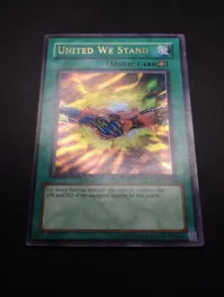 YUGIOH 2003 | UNITED WE STAND | LON-049 | NA OLD PRINT (MAGIC) | NEAR MINT (VLP) - Image 5