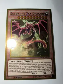 Yu-Gi-Oh Slifer the Sky Dragon MVP1-ENG57 Movie Pack Gold Edition - Image 1