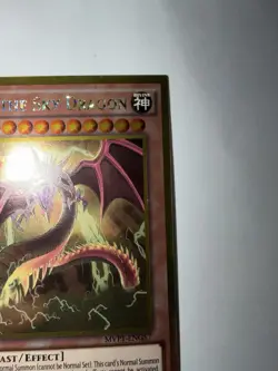 Yu-Gi-Oh Slifer the Sky Dragon MVP1-ENG57 Movie Pack Gold Edition - Image 5